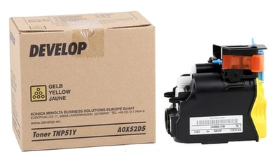 DEVELOP - Develop TNP-51Y Original Yellow Toner - Ineo +3110