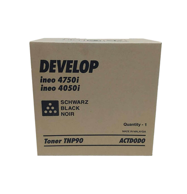 DEVELOP - Develop TNP-90 (ACTD0D0) Black Original Toner - İneo 4050i