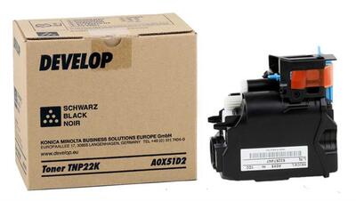 Develop TNP22K Black Original Toner - Ineo 35+ 