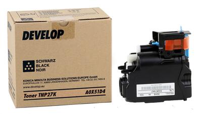 Develop TNP-27BK Black Original Toner Ineo +25 