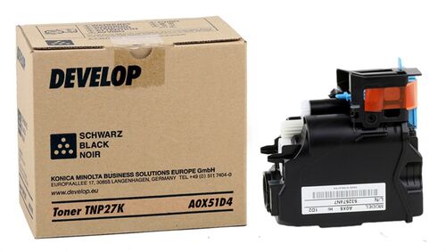 Develop TNP-27BK Siyah Orjinal Toner - Ineo +25 (T13419) - 1