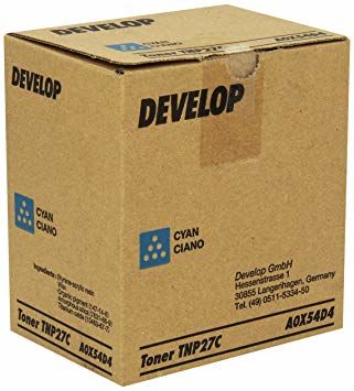 Develop TNP-27C Mavi Orjinal Toner - Ineo +C25 (T9751) - 1