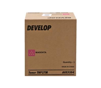 Develop TNP-27M Kırmızı Orjinal Toner - Ineo +25 (T9098) - 1