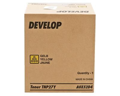 Develop TNP-27Y (A0X52D4) Sarı Orjinal Toner - Ineo +25 (T9099) - 1