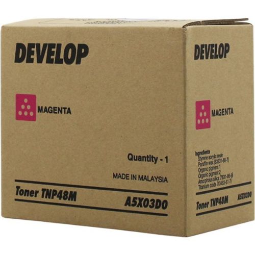 Develop TNP-48M (A5X03D0) Kırmızı Orjinal Toner - Ineo +3350 / +3850 (T9096) - 1