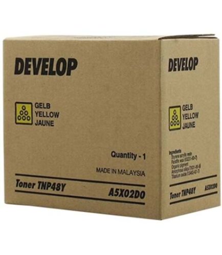 Develop TNP-48Y (A5X02D0) Sarı Orjinal Toner - Ineo +3350 / +3850 (T9097) - 1