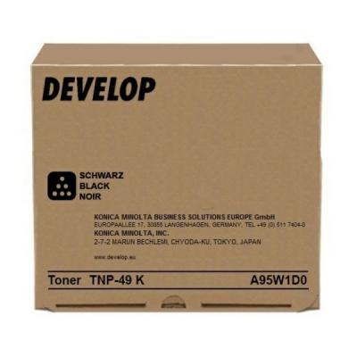 Develop TNP-49K Black Original Toner - Ineo +3851 / +3851FS 