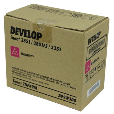 Develop TNP-49M Magenta Original Toner - Ineo +3851 / +3851FS 