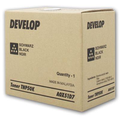 Develop TNP-50K Black Original Toner - Ineo +3100 