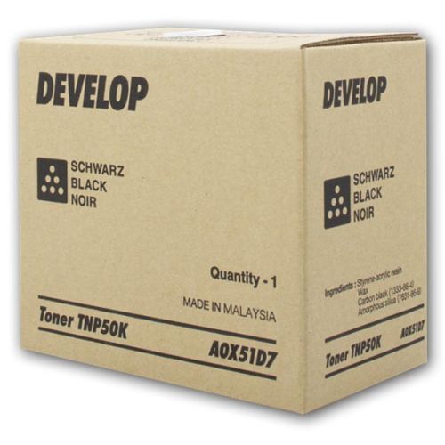 Develop TNP-50K Black Original Toner - Ineo +3100 - 1