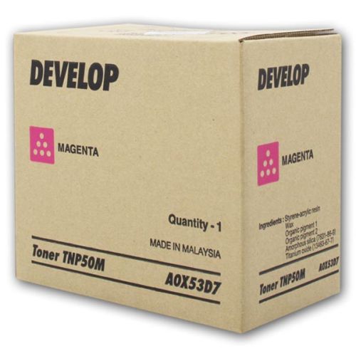 Develop TNP-50M Kırmızı Orjinal Toner - Ineo +3100 (T9371) - 1