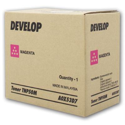 Develop TNP-50M Magenta Original Toner - Ineo +3100 