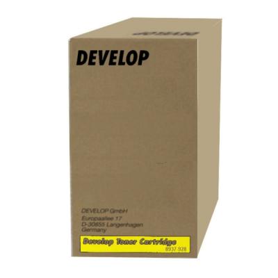 Develop Y4 Yellow Original Toner - QC-2001 / QC-3101 