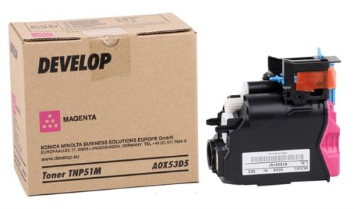 Develop TNP-51M Orjinal Kırmızı Toner - Ineo +3110 (T9599) - 1