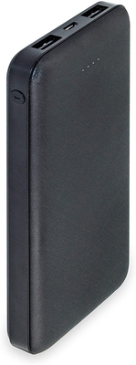 Dexim DCA0013 10.000 mAh Powerbank (Black) 