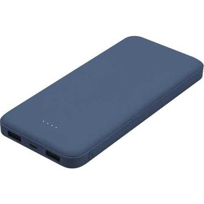 Dexim DCA0013 10.000 mAh Powerbank (Cyan) 