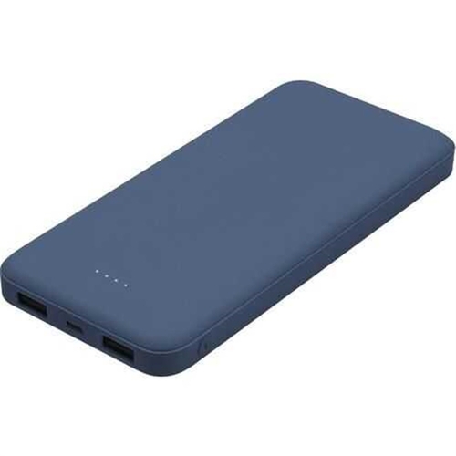 Dexim DCA0013 10.000 mAh Powerbank (Cyan) - 1