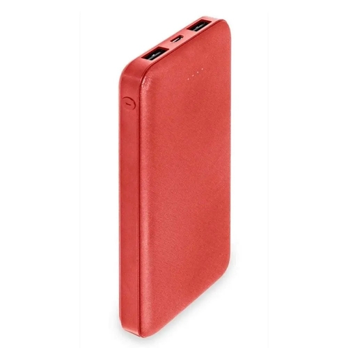 Dexim DCA0013 10.000 mAh Powerbank (Magenta) - 1