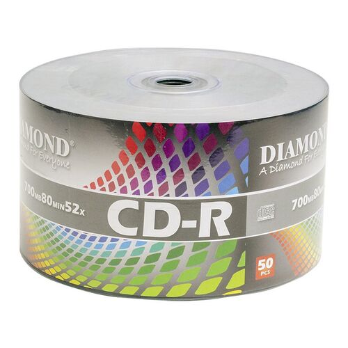 Diamond 52X 700 MB CD-R (50'li Paket) (T13284) - 1