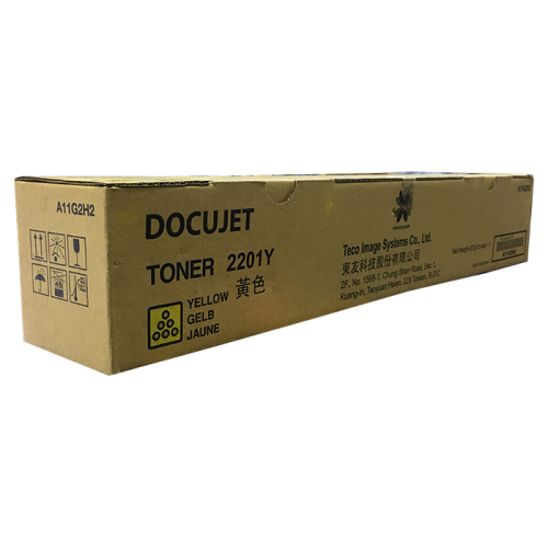 Docujet A11G2H2 Sarı Orjinal Toner - DocuJet 2201 (T9412) - 1