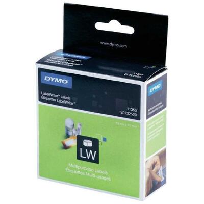 Dymo 11355 LW Multi-Purpose Label 19x51mm 