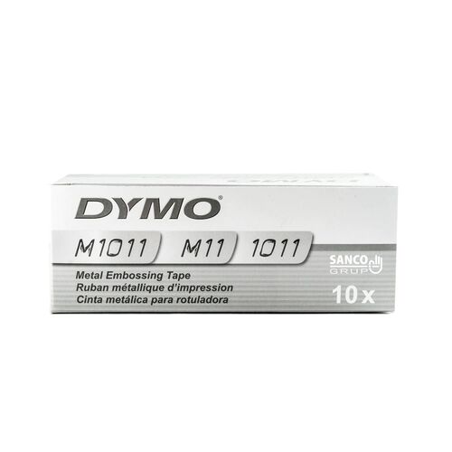 Dymo 32500 Industrial Embossed Metal Label 12 x 4,8m Aluminum - M1011 / M11 / 1011 - S0720170 - 1