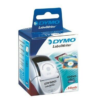 Dymo LW 14681 CD/DVD Etiketi 57mm Çap 160 Etiket Paketi (T16345) - 1