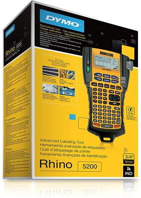 Dymo Rhino PRO 5200 Taşınabilir Endüstriyel Etiketleme Makinesi (T16428) - 3