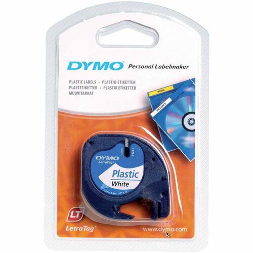 Dymo S0721740 Metalik Yeşil LetraTag Metalik Şerit 12mm x 4m (T16289) - 1