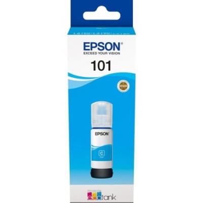 Epson C13T03V24A (101) Cyan Original Ink Cartridge - L4150 