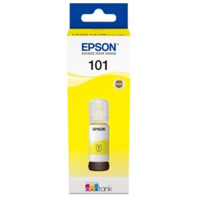 Epson C13T03V44A (101) Yellow Original Ink Cartridge - L4150 