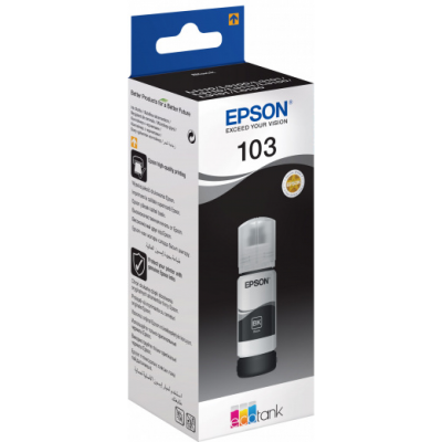 Epson C13T00S14A (103) Black Original Ink Cartridge - L1110 - 2