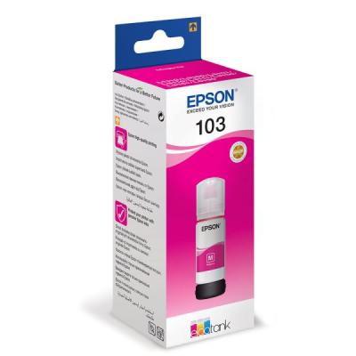 Epson C13T00S34A (103) Kırmızı Orjinal Mürekkep Kartuş - L1110 (T10560) - 1