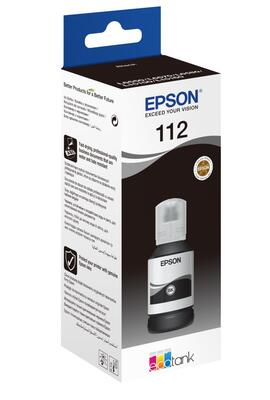 Epson C13T06C14A (112) Black Original Ink Cartridge - L15160 