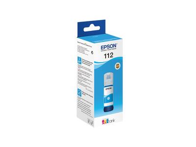 Epson C13T06C24A (112) Cyan Original Ink Cartridge - L15160 