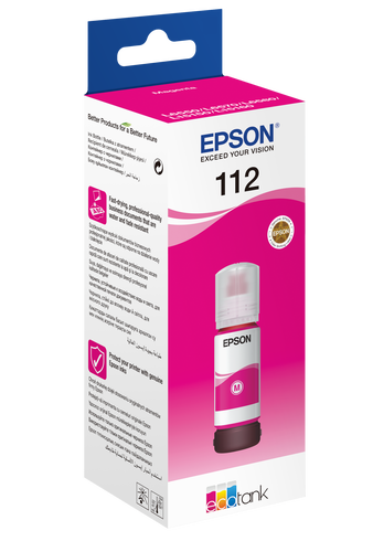 Epson C13T06C34A (112) Kırmızı Orjinal Mürekkep Kartuş - L15160 (T12703) - 1