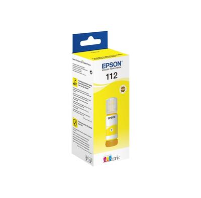 Epson C13T06C44A (112) Yellow Original Ink Cartridge - L15160 