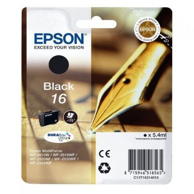 Epson C13T16214020 (16) Black Original Cartridge - WF-2010 - 1