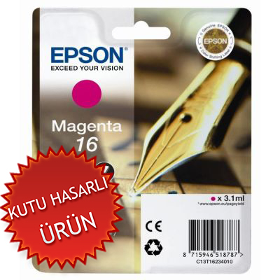 Epson C13T16234020 (16) Magenta Original Cartridge - WF-2010 (Damaged Box) 