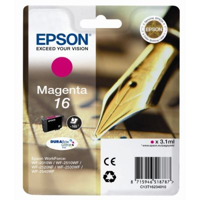 Epson C13T16234020 (16) Kırmızı Orjinal Kartuş - WF-2010 (T2972) - 1