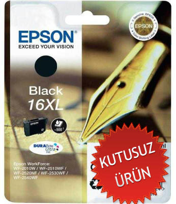 Epson C13T16314020 (16XL) Black Original Cartridge - WF-2010 (Without Box) 