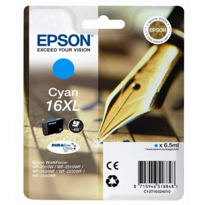 Epson C13T16324020 (16XL) Cyan Original Cartridge - WF-2010 - 1