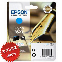 Epson C13T16324020 (16XL) Cyan Original Cartridge - WF-2010 (Without Box) 