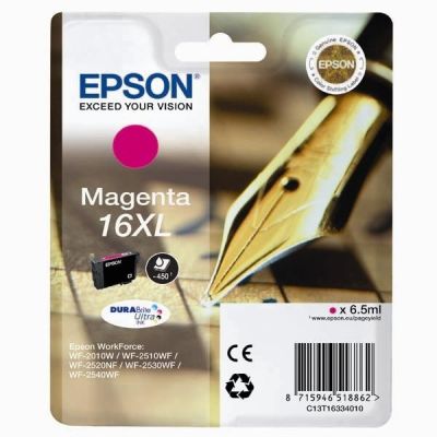 Epson C13T16334020 (16XL) Kırmızı Orjinal Kartuş - WF-2010 (T2616) - 1