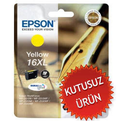 Epson C13T16344020 (16XL) Sarı Orjinal Kartuş - WF-2010 (U) (T10462) - 1