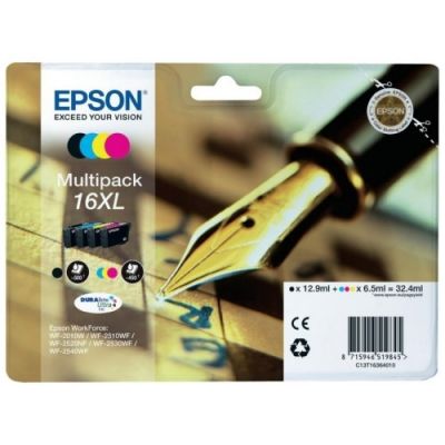 Epson C13T16364020 (16XL) 4Pk Set Original Cartridge - WF-2010 - 1