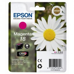 Epson C13T18034020 (18) Kırmızı Orjinal Kartuş - XP-202 (T2019) - 1