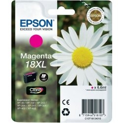 Epson C13T18134020 (18XL) Kırmızı Orjinal Kartuş - XP-202 (T1892) - 1