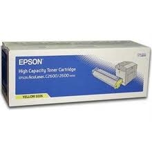 Epson C13S050226 Yellow Original Toner High Capacity - C2600 / C2600N 