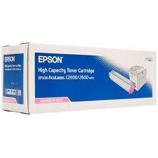 Epson C13S050227 Kırmızı Orjinal Toner Yüksek Kapasite - C2600 / C2600N (T4176) - 1